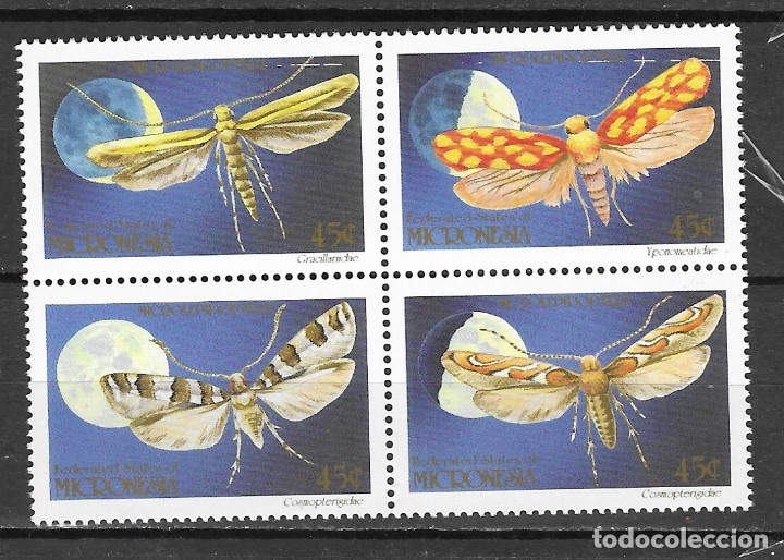 Sellos: MICRONESIA N&ordm;  151 AL 154 (**) - Foto 1