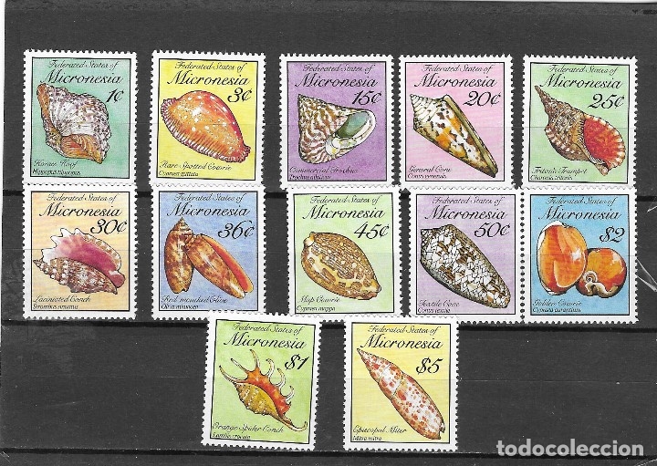 Sellos: MICRONESIA N&ordm; 101 al 112 (**) - Foto 1