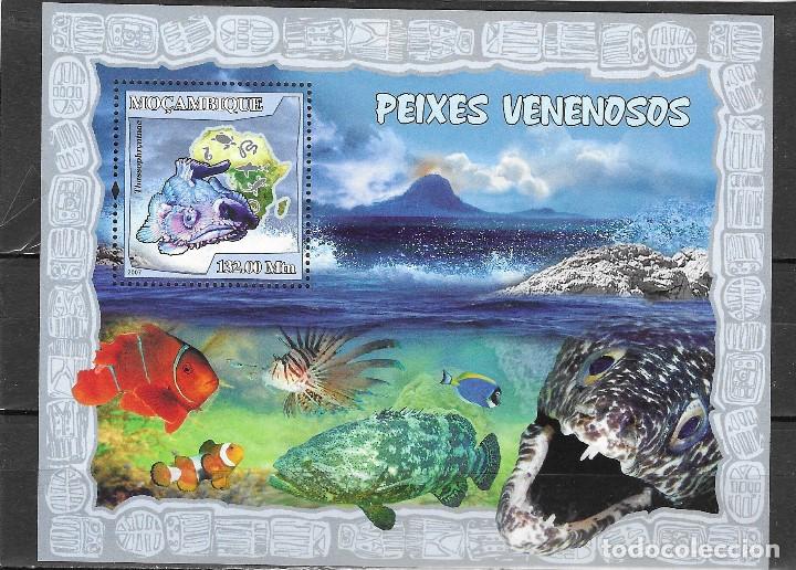 Sellos: MOZAMBIQUE N&ordm;  A&Ntilde;O 2007 (**) - Foto 1