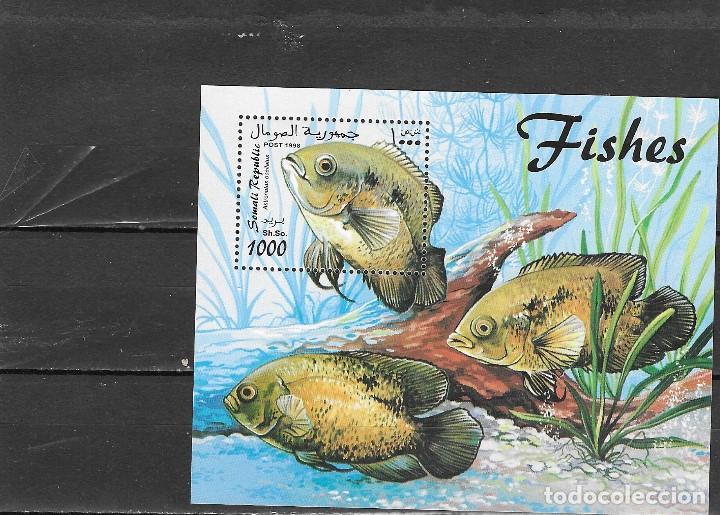 Timbres: SOMALI N&ordm;  (**)