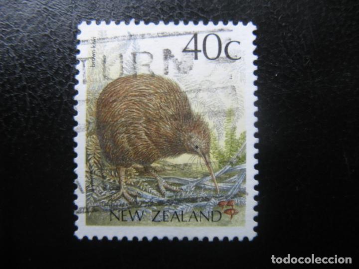 Sellos: -nueva zelanda, kiwi marron - Foto 1