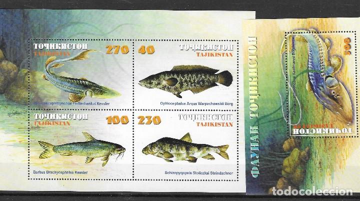 Timbres: TAJIKISTAN N&ordm; HB 24 AL 25 (**)