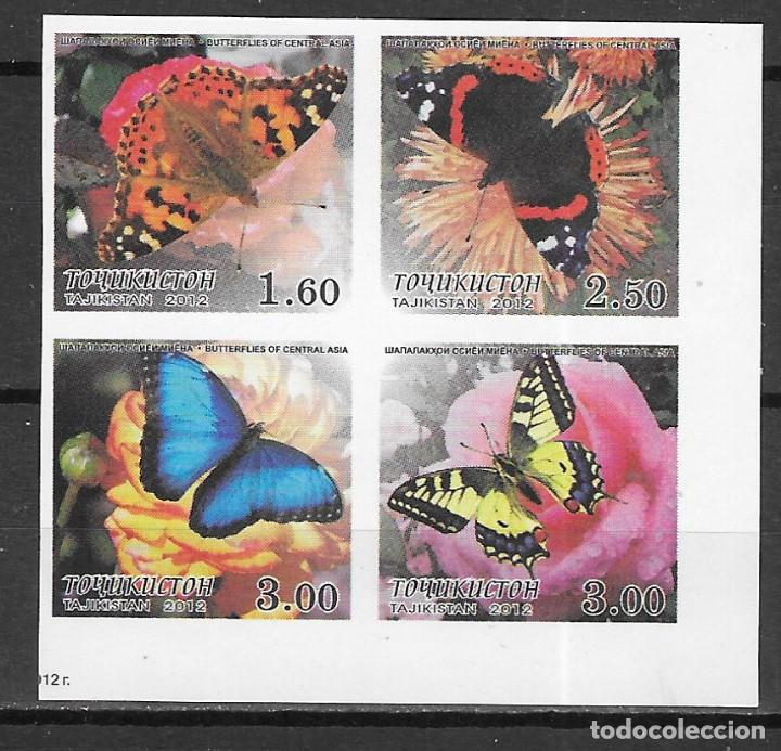 Timbres: TAJIKISTAN N&ordm; 601 AL 604 S/D (**)