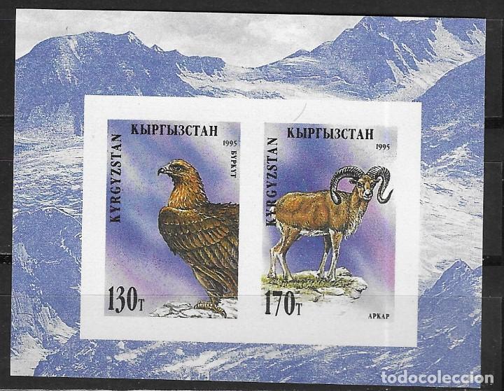 Timbres: KIRGYZSTAN N&ordm; HB 8 S/D (**)