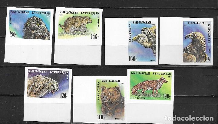Timbres: KIRGYZSTAN N&ordm; 44 AL 50 S/D (**)