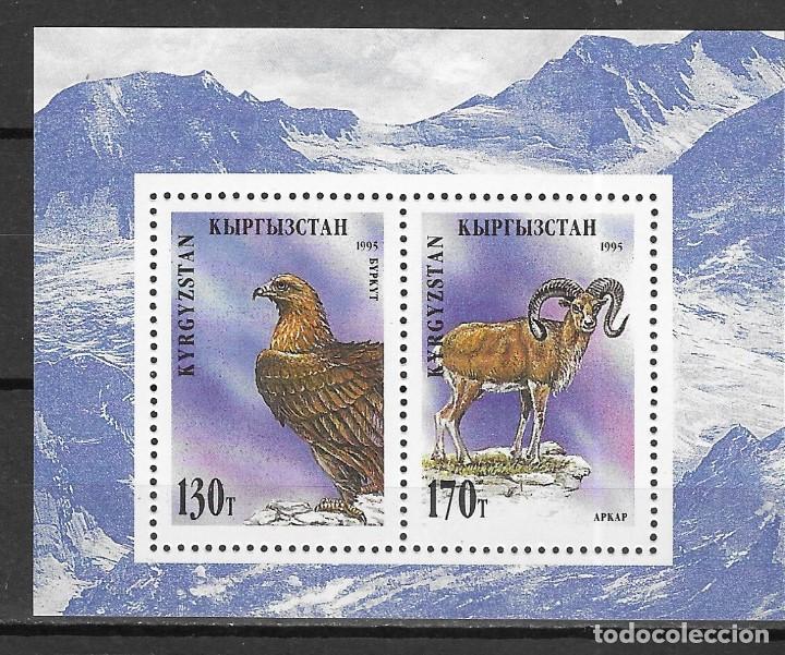 Timbres: KIRGYZSTAN N&ordm; HB 8  (**)