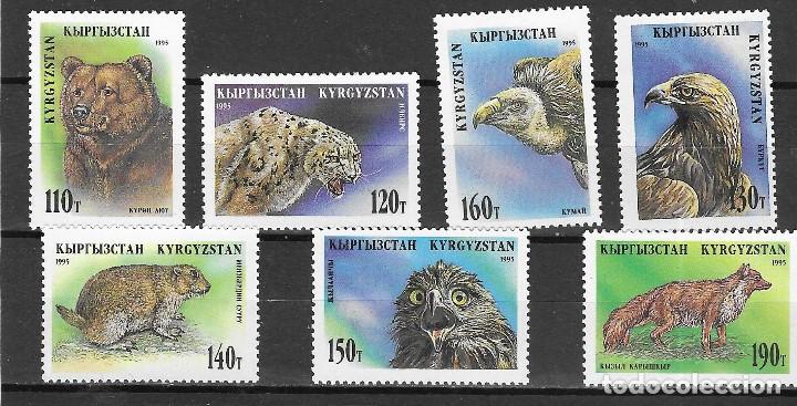 Timbres: KIRGYZSTAN N&ordm;  44 AL 50 (**)