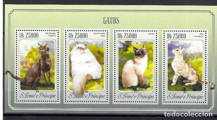 Timbres: S. TORMR PRINCIPE N&ordm; 5834 AL 5837(**)