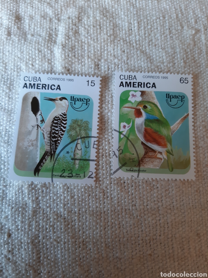 Sellos: Cuba 2995 aves upaep - Foto 1