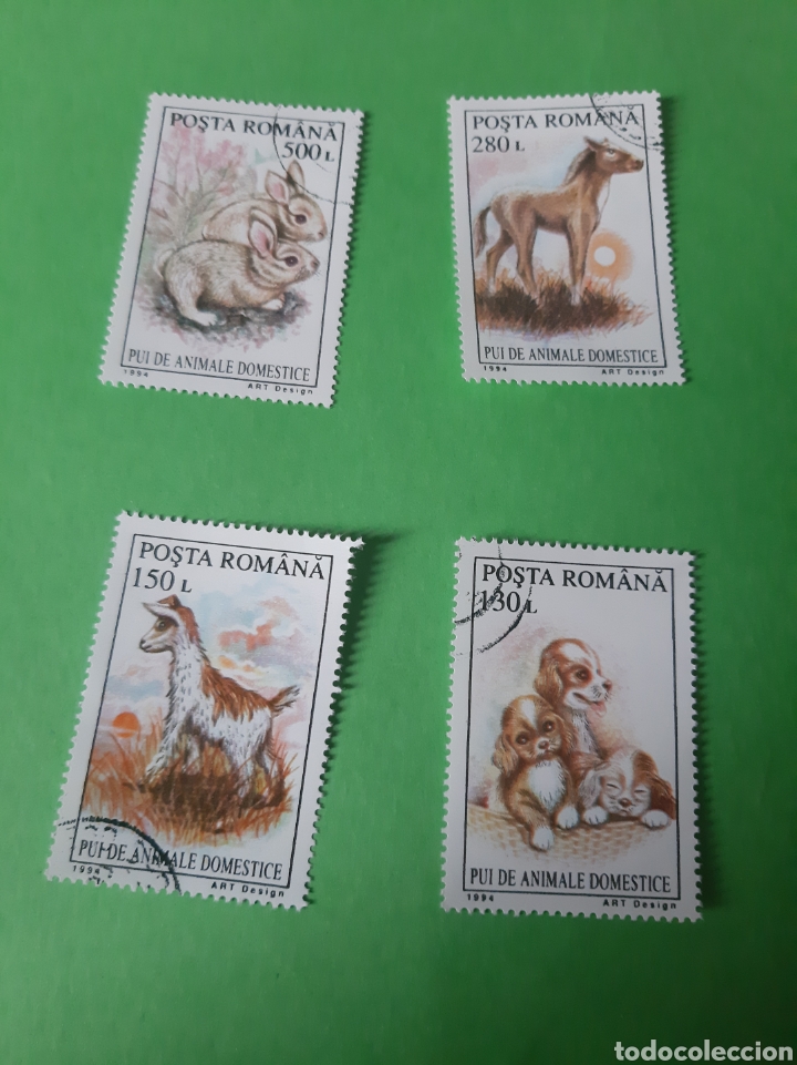 Sellos: Rumania animales 1994 - Foto 1