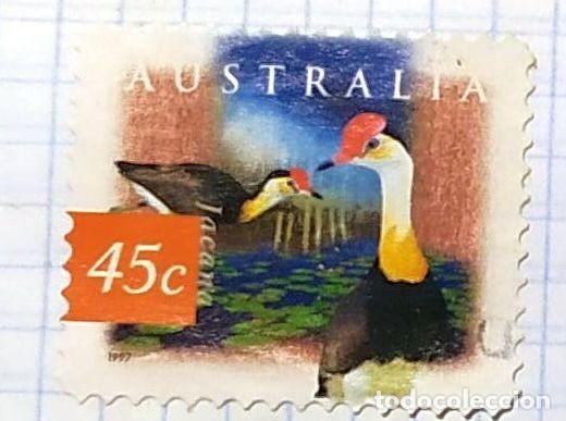 Sellos: AUSTRALIA FLORA JACANA - Foto 1
