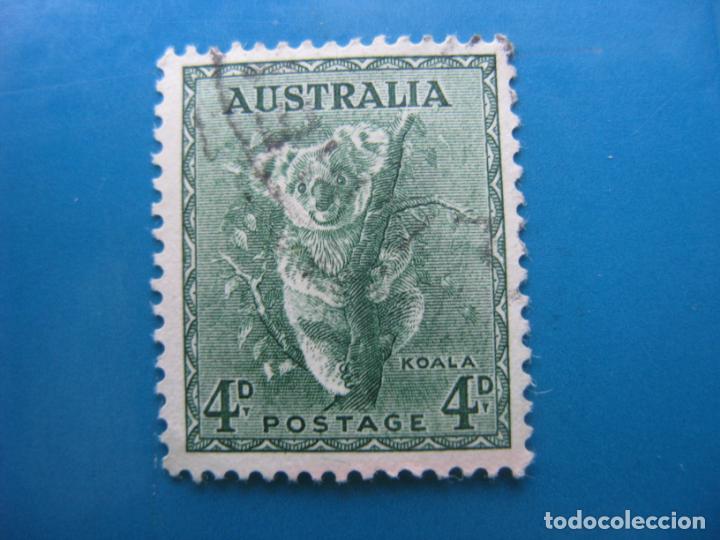Sellos: +australia 1937, koala, Yvert 114 - Foto 1