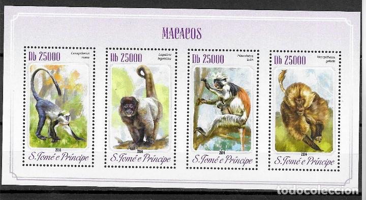 Selos: S. TORMR PRINCIPE N&ordm; 5894 AL 5897(**)