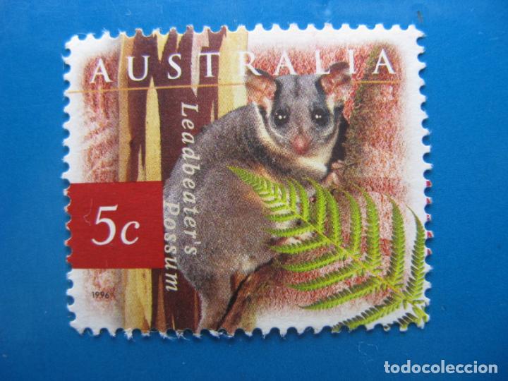 Sellos: +australia 1996, fauna - Foto 1