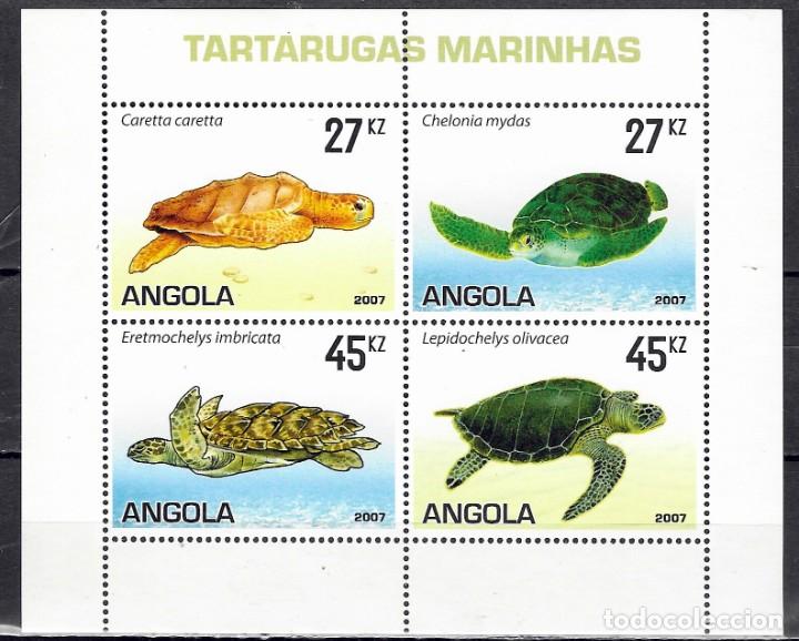 Sellos: ANGOLA N&ordm; A&Ntilde;O 2007 (**) - Foto 1