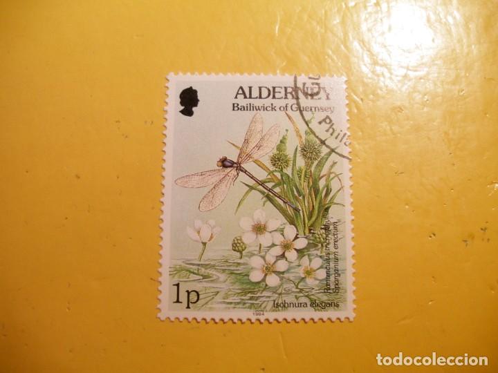 Sellos: ALBERNEY - FAUNA, INSECTOS - LIB&Eacute;LULA. - Foto 1