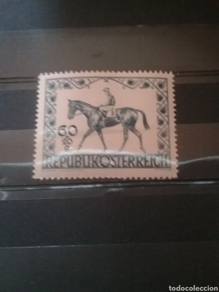 Selos: Sellos Austria (Osterreich) nuevo/1947/Viena/derby/carrera/animales/caballos/jinetes/mamiferos/depor