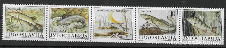 Sellos: YUGOSLAVIA N&ordm; 2277 AL 2280 (**) - Foto 1