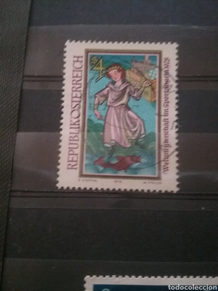 Timbres: Sellos Austria (Osterreich) mtdos/1978/Campeonato/mundial/pesca/peces/pescado/aninales/fauna/marina