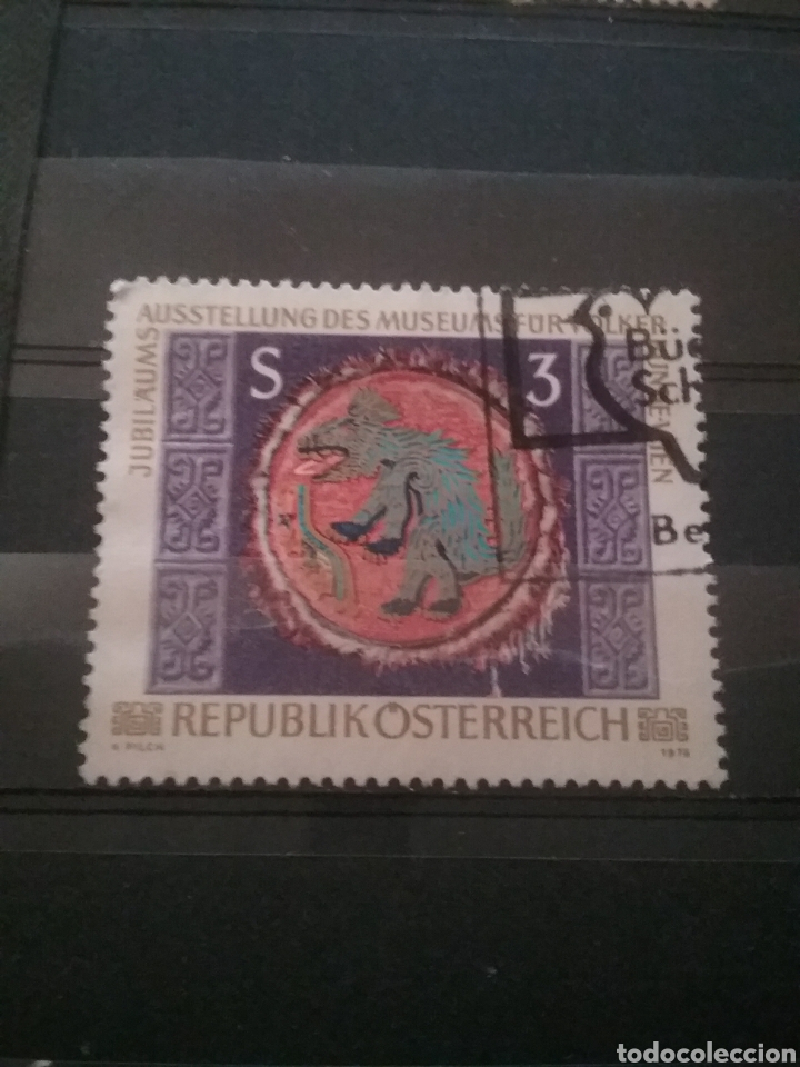 Timbres: Sellos Austria (Osterreich) mtdos/1978/Exp./universal/etnologia/culturas/pueblos/animales/danzas