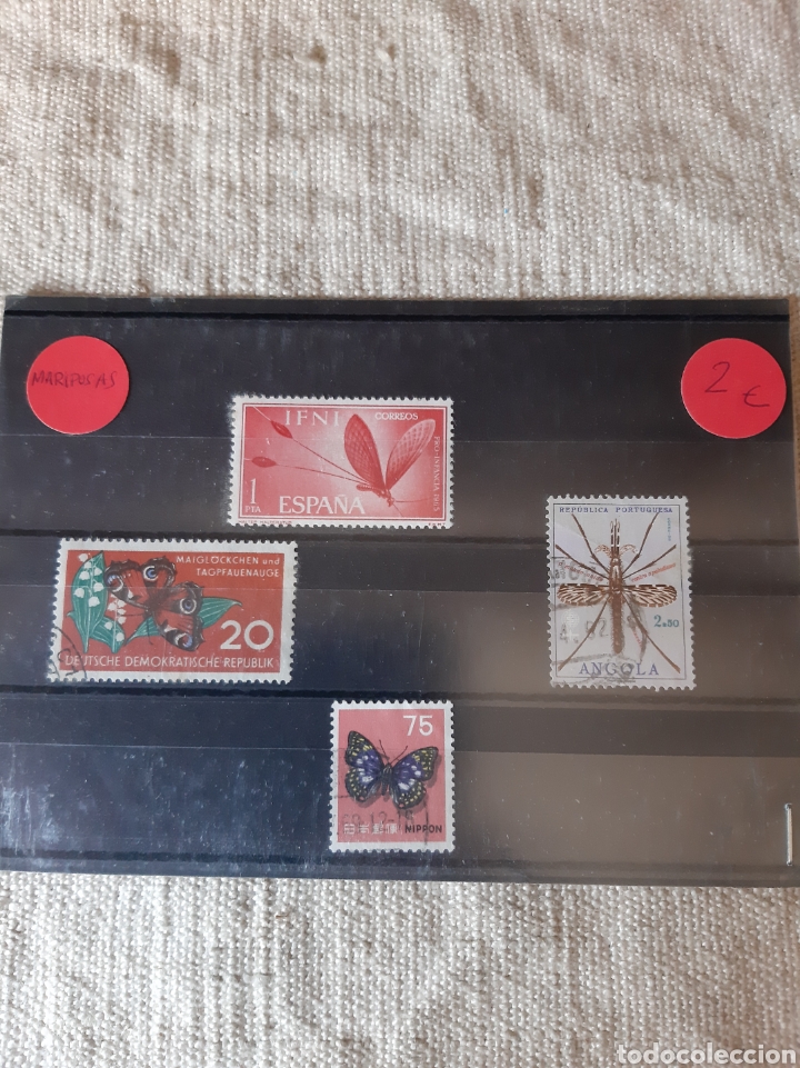 Sellos: SELLOS MARIPOSAS USADOS - Foto 1