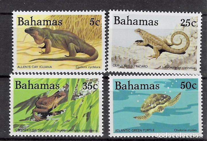 Timbres: BAHAMA N&ordm; 563F AL 563J