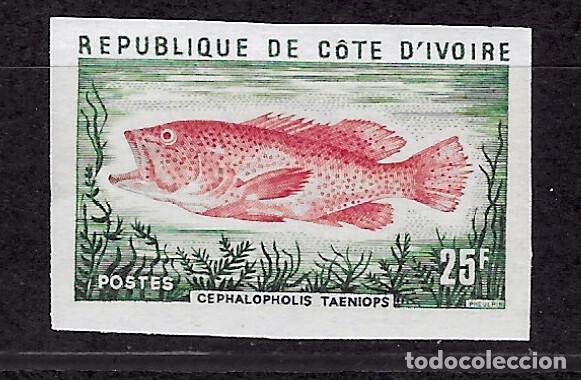 Sellos: COSTA DE IVORE N&ordm; 366 S/D (**) - Foto 1