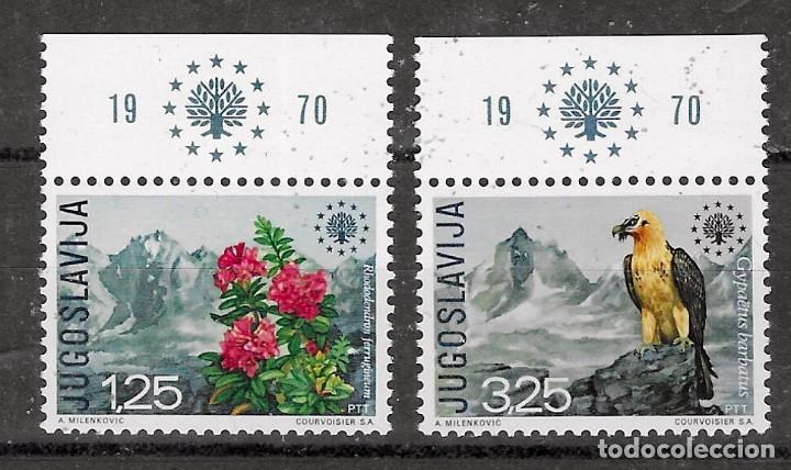 Sellos: YUGOSLAVIA N&ordm; 1291 AL 1292 (**) - Foto 1