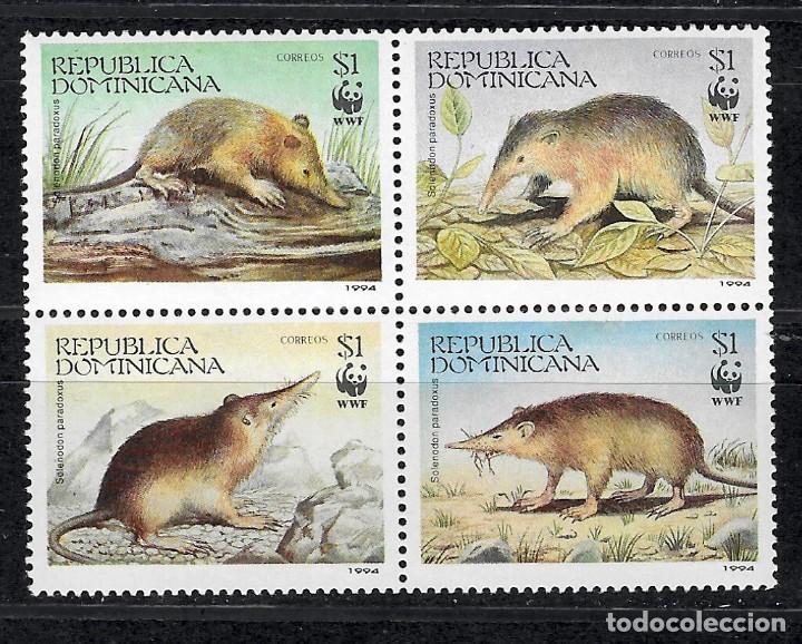 Timbres: DOMENICANA N&ordm; 1145 AL 1149 (**)