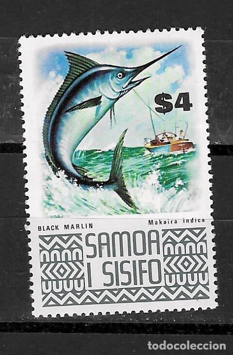 Sellos: SAMOA SISIFO N&ordm; 336 (**) - Foto 1