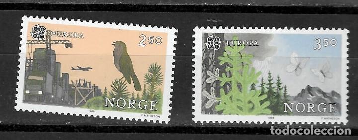 Sellos: NORUEGA N&ordm; 902 AL 903 (**) - Foto 1