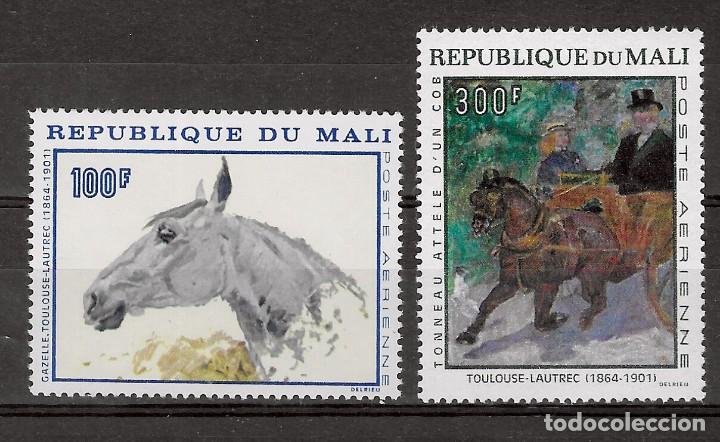 Sellos: MALI N&ordm; AE 51 AL 52 (**) - Foto 1