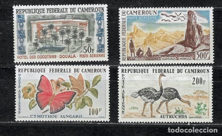 Briefmarken: CAMERU N&ordm; AE 56 AL 56 (**)