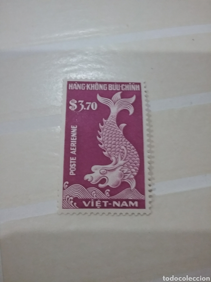 Briefmarken: Sellos Vietnam Sur nuevos/1952/correo/aereo/peces/pescado/animales/vida/marina/fauna/