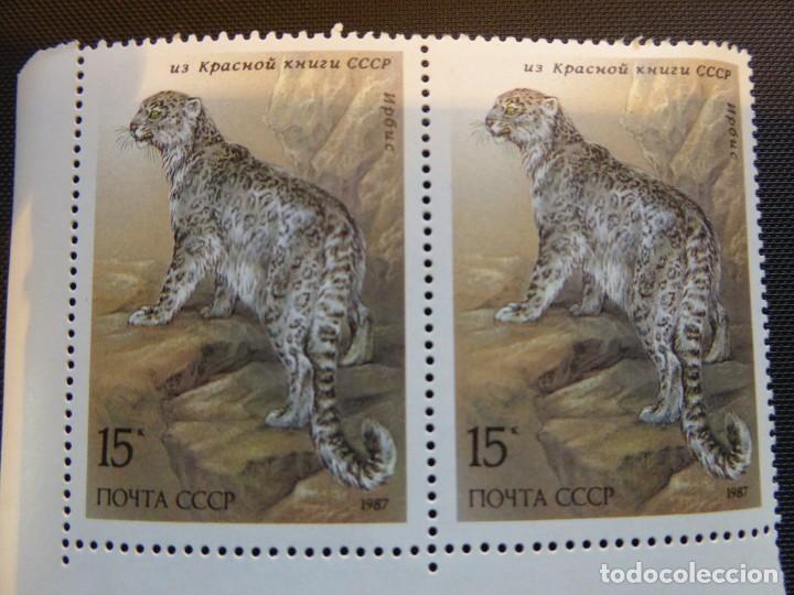 Sellos: 2 SELLOS. FELINO. RUSIA URSS CCCP