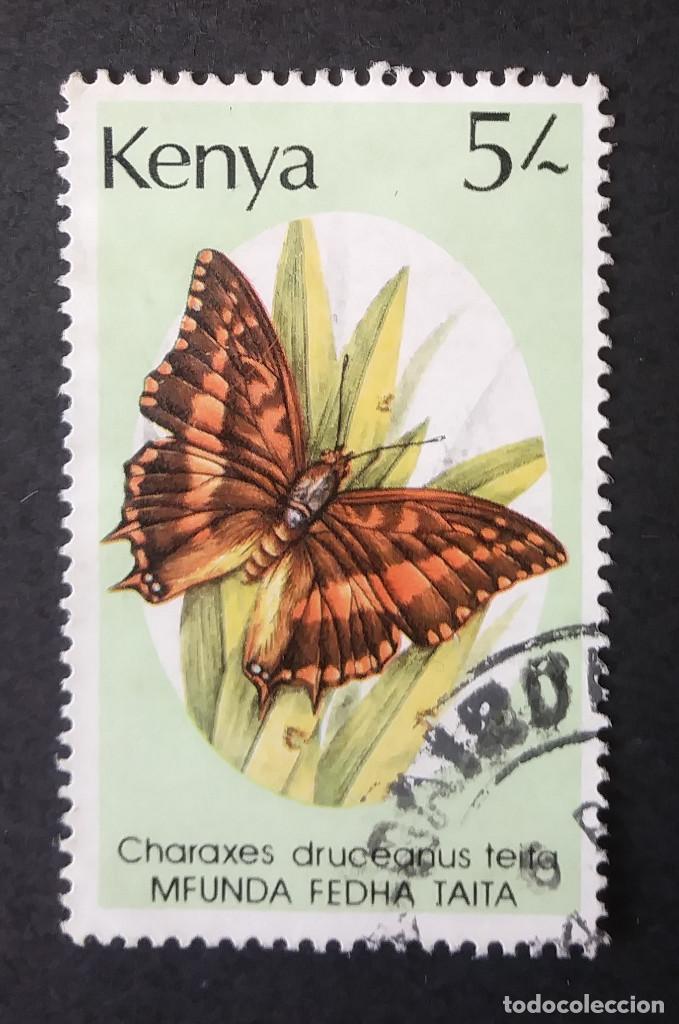 Sellos: 1988 Kenia Mariposas - Foto 1