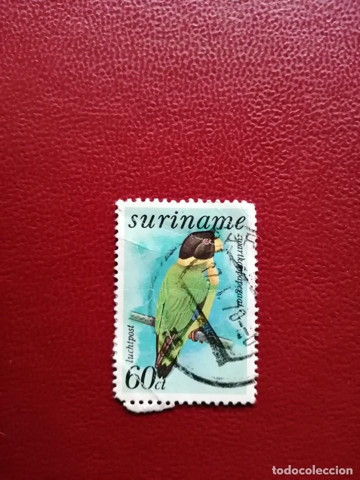 Briefmarken: SURINAME - SURINAM - GUAYANA NEERLANDESA - VALOR FACIAL 60 CT - FAUNA - AVE