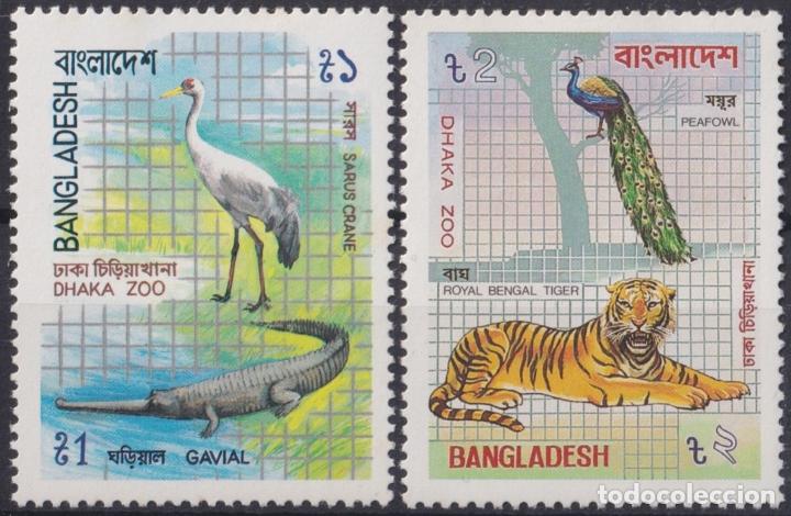 Selos: F-EX19505 BANGLADESH MNH 1977 TIGER BEAR ELEPHANT SPOTTED DEER LEOPARD.