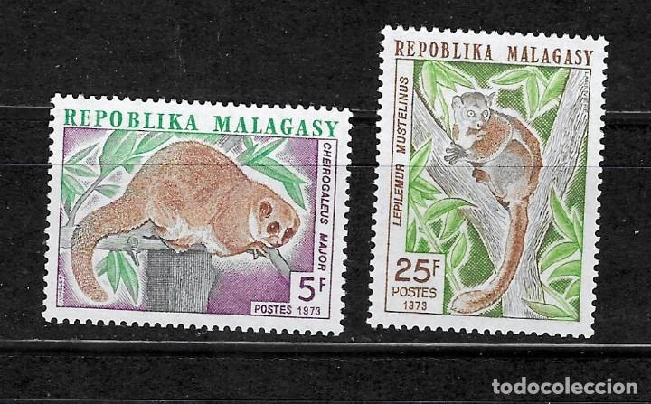 Timbres: MALAGASI N&ordm; 536 AL 537 (**)