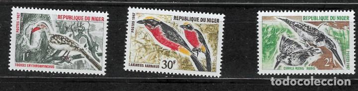Sellos: NIGER N&ordm; 190 AL 192 (**) - Foto 1