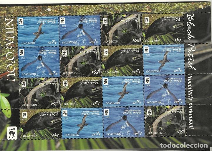 Briefmarken: NIUAFO,OU N&ordm; 580 AL 583 CUATRO SERIE