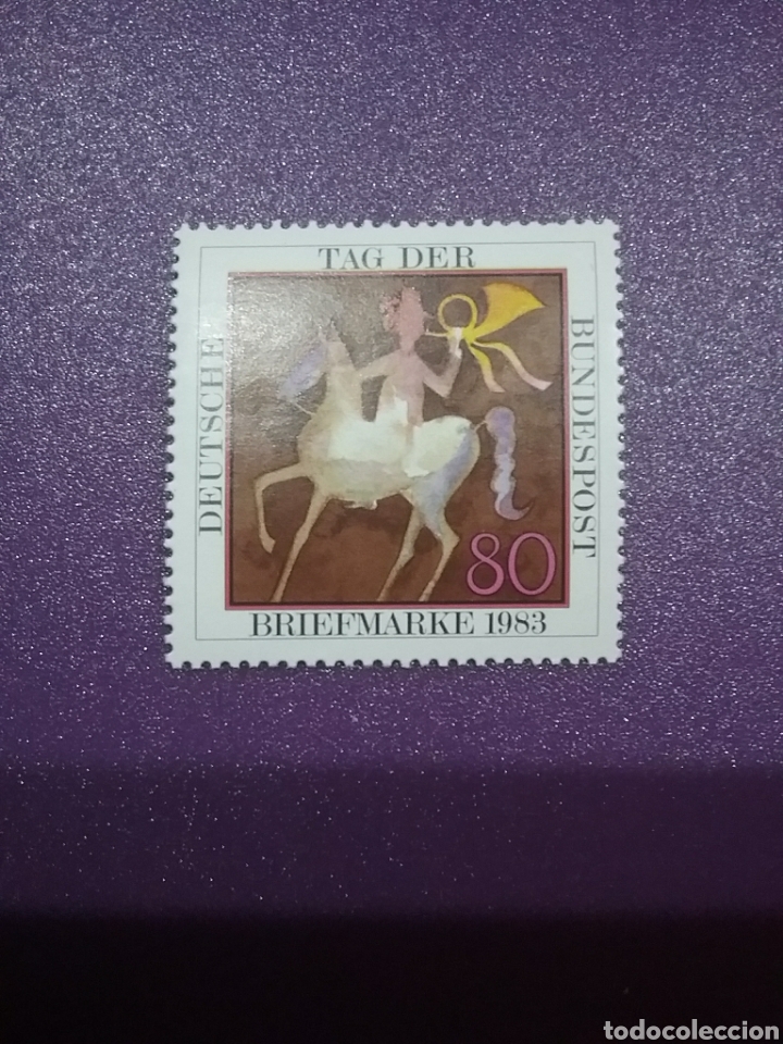 Sellos: Sello Alemania R. Federal nuevos/1983/dia/sello/caballo/animales/mamifero/cartero/uniforme/clarin/tr