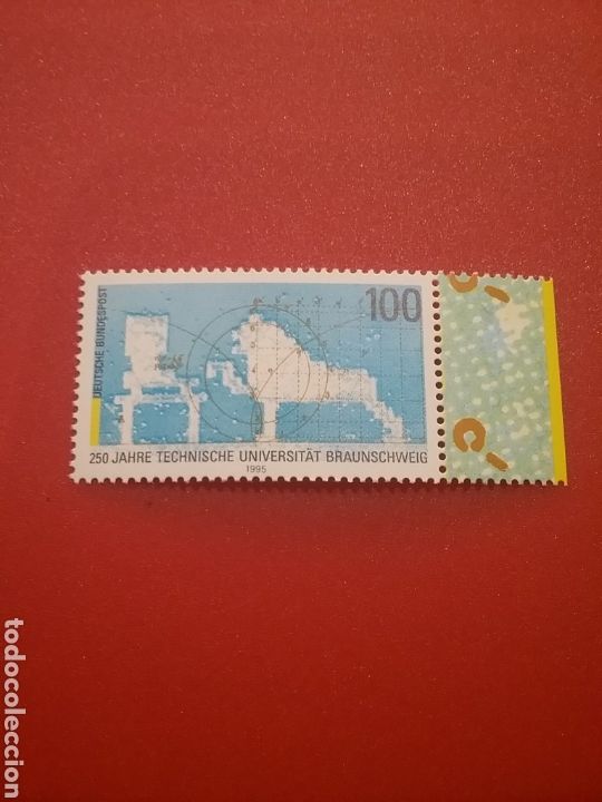 Sellos: Sello Alemania R. Federal nuevo/1995/CCLaniv/universidad/tecnica/leon/num&eacute;rico/ordenador/aninales/f/