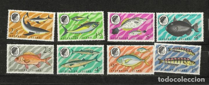 Briefmarken: ACENSION N&ordm; 119 AL 126 (**)