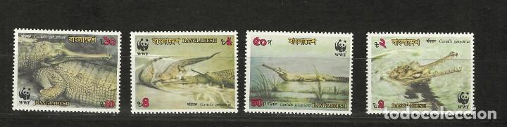 Stamps: BANGLADER N&ordm; 300 AL 303 (**)