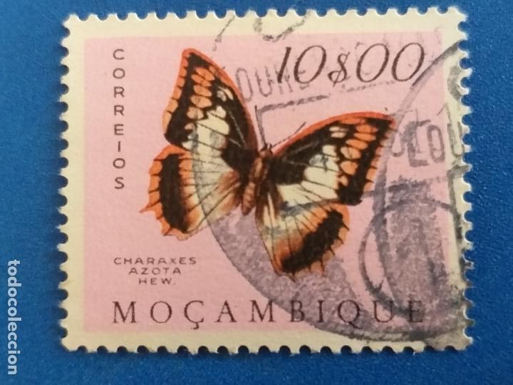 Briefmarken: MOZAMBIQUE, MO&Ccedil;AMBIQUE. A&Ntilde;O 1953. FAUNA. MARIPOSAS. YVERT 437