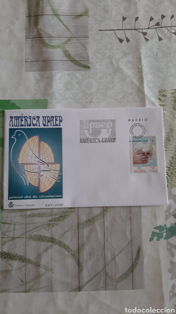 Briefmarken: PALOMA FAUNA AVES UPAEP AM&Eacute;RICA EDIFIL 3677 SFC 27 MATASELLO USADO FILATELIA COLISEVM