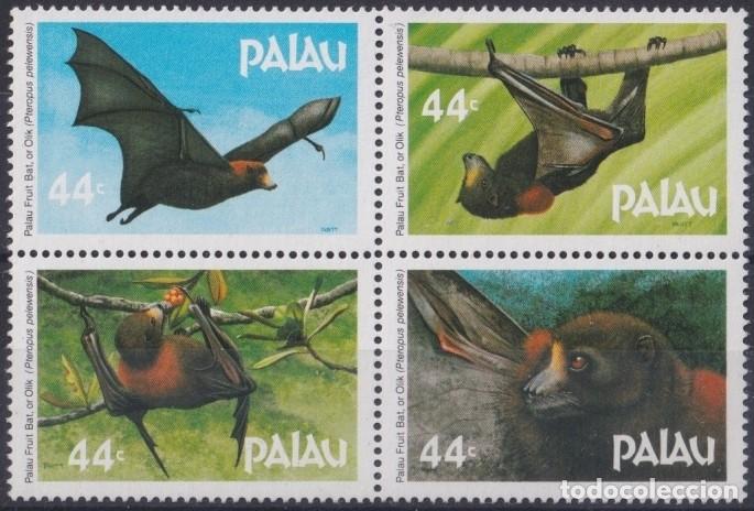 Selos: F-EX24399 US USA MNH 1987 WILDLIFE BAT MURCIELAGO.