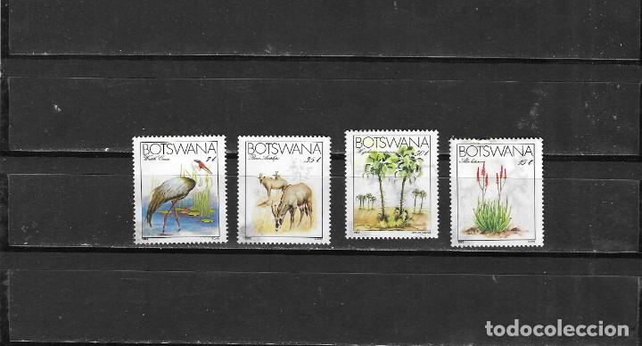 Sellos: BOTSWANA N&ordm; 477 AL 480 (0) - Foto 1