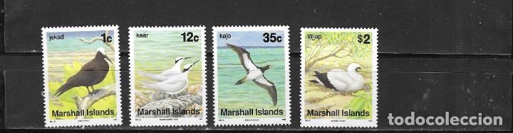 Sellos: MARSHAL N&ordm; 377 AL 380 (**) - Foto 1